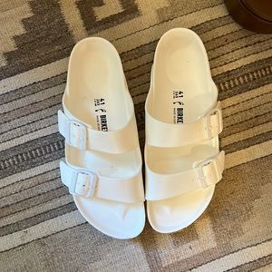 Birkenstock rubber sandals size 41